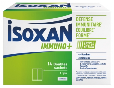 Isoxan Immuno+ 14 Doubles Sachets