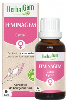 HerbalGem Organic Feminagem Cycle 30ml