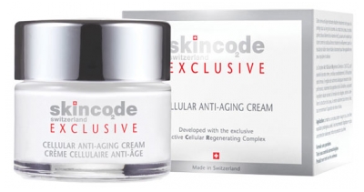 Skincode Exclusive Crème Cellulaire Anti-Age 50 ml