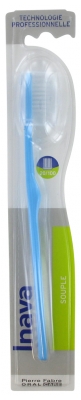 Inava Soft Toothbrush 20/100 - Colour: Blue