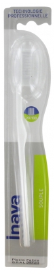 Inava Soft Toothbrush 20/100 - Colour: White