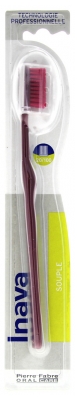 Inava Soft Toothbrush 20/100 - Colour: Purple