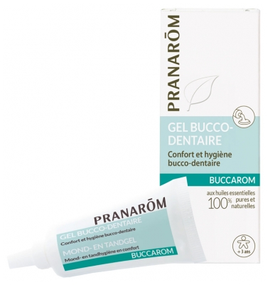 Pranarôm Buccarom Oral Hygiene Gel 15g