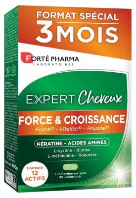 Forté Pharma Expert Force & Croissance 90 Comprimés