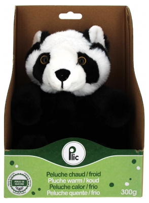 Plic Care Plush Panda Dog Warm/Cold 
