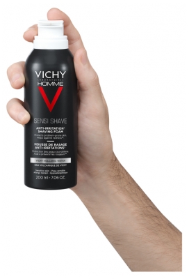 Vichy Homme Mousse de Rasage Anti-Irritations 200 ml