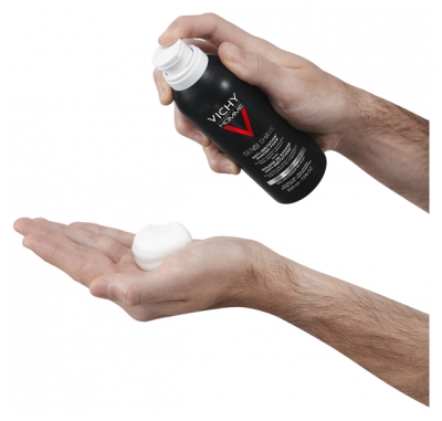 Vichy Homme Mousse de Rasage Anti-Irritations 200 ml
