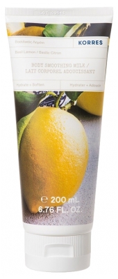 Korres Body Milk Basil Lemon 200ml