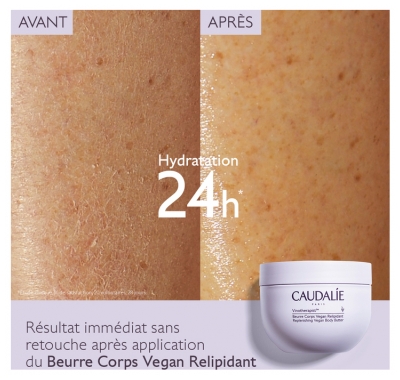 Caudalie Vinotherapist Beurre Corps Vegan Relipidant 250 ml