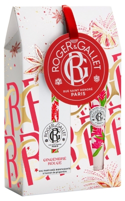 Roger & Gallet Gingembre Rouge Set Fragranced Ritual 30ml