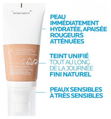 La Roche-Posay Tolériane Sensitive Le Teint Crème Hydratant Apaisant 50 ml - Teinte : Light