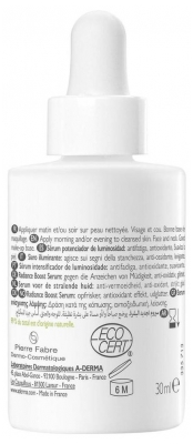 A-DERMA Biology Energy C Sérum Coup d'Éclat 30 ml