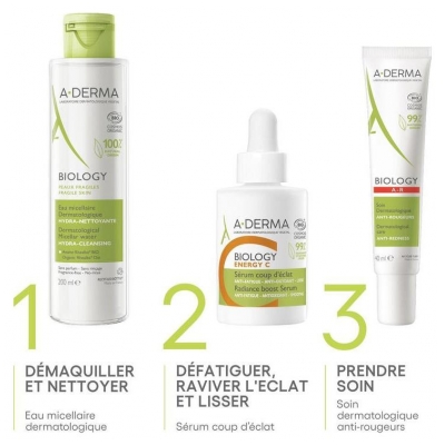 A-DERMA Biology Energy C Sérum Coup d'Éclat 30 ml
