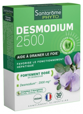 Santarome Phyto Desmodium 2500 30 Capsules