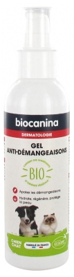 Biocanina Anti-Itching Gel Dog and Cat Organic 125ml
