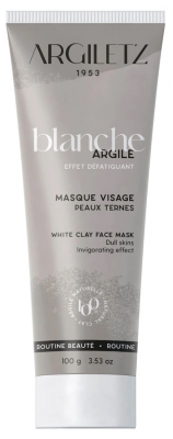 Argiletz Masque Argile Blanche 100 g
