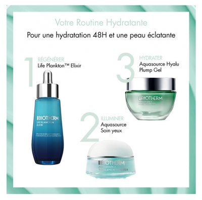 Biotherm Aquasource Total Eye Revitalizer Soin Yeux15 ml