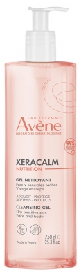 Avène XeraCalm Nutrition Gel Nettoyant 750 ml