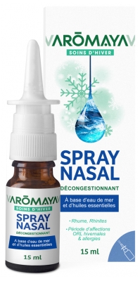 Aromaya Decongesting Nasal Spray 15ml