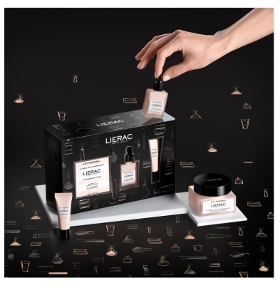 Lierac Lift Integral La Sérum Tenseur 30 ml + Bezpłatna Przeciwstarzeniowa Rutyna Ujędrniająca
