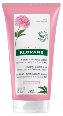 Klorane Soothing - Sensitive Hair Scalp Peony Conditioner 150ml