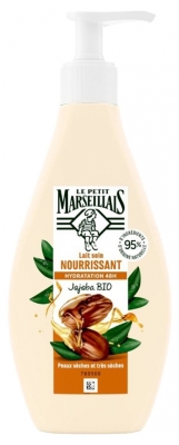 Le Petit Marseillais Lait Soin Nourrissant Jojoba 250 ml
