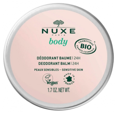 Nuxe Body Déodorant Baume 50 g