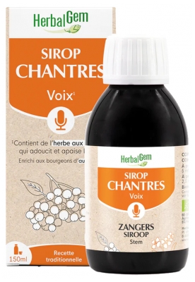 HerbalGem Sirop des Chantres Bio 150 ml