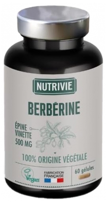 Nutrivie Berberine Barberry 60 Capsules
