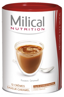Milical Crème Minceur Hyperprotéinée 540 g - Saveur : Douceur Caramel