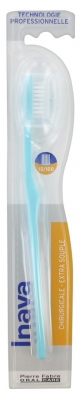 Inava Surgical Toothbrush 15/100 - Colour: Turquoise