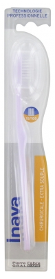 Inava Surgical Toothbrush 15/100 - Colour: Purple