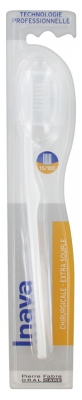Inava Surgical Toothbrush 15/100 - Colour: White
