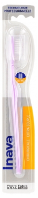 Inava Surgical Toothbrush 15/100 - Colour: Pink