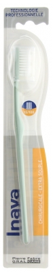 Inava Surgical Toothbrush 15/100 - Colour: Water green