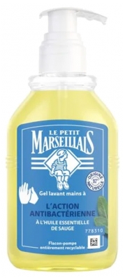Le Petit Marseillais Gel Lavant Mains L'Action Antibactérienne 300 ml