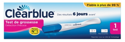 Clearblue Pregnancy Test Early