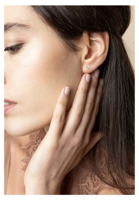 Pharma Bijoux Boucles d'Oreilles Hypoallergéniques Xirius Crystal 5,3 mm