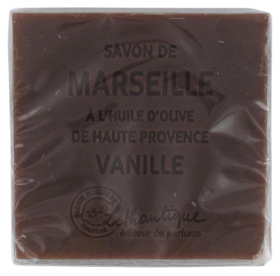 Lothantique Marseille Soap Fragranced 100g - Scent: Vanilla