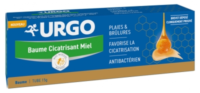Urgo Maść Cicatrisant Miód 15 g Urgo Maść Cicatrisant Miód 15 g