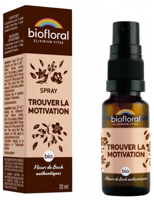 Biofloral Find Motivation Spray Organic 20ml