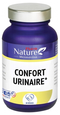 Pharm Nature Confort Urinaire 40 Gélules