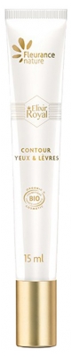 Fleurance Nature Elixir Royal Contour des Yeux et Lèvres Anti-Rides Bio 15 ml