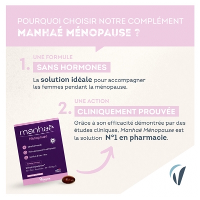 Vitavea Manhaé Ménopause 60 Capsules