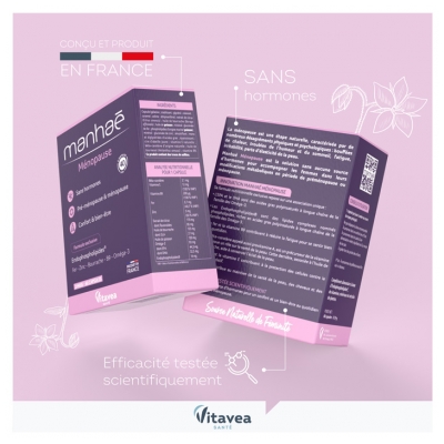 Vitavea Manhaé Ménopause 60 Capsules