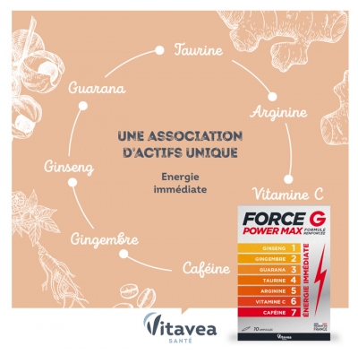 Vitavea Force G Power Max 20 Ampoules