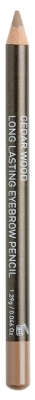 Korres Crayon Sourcils Longue Tenue Bois de Cèdre 1,29 g - Teinte : 02 : Teinte Médium