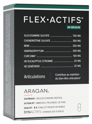 Aragan Synactifs FlexActifs 60 Capsules