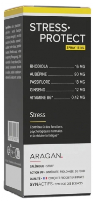 Aragan Synactifs Stress Protect Spray 15 ml