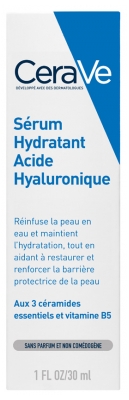 CeraVe Sérum Hydratant Acide Hyaluronique 30 ml